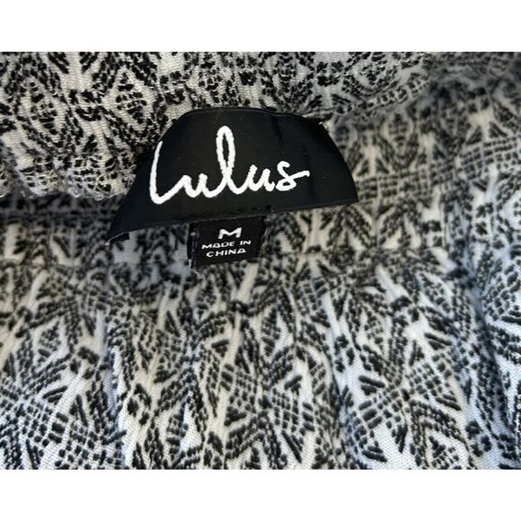 LULUS Boho Maxi Dress Coastal Floral Fairy Romantic Beach Resort Tropical Sexy M - Picture 9 of 14